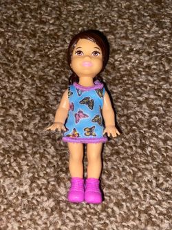 Toddler Barbie doll