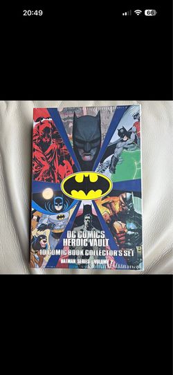 DC Comics Batman Heroic Vault 10-Comic Book Lot Collector's Edition