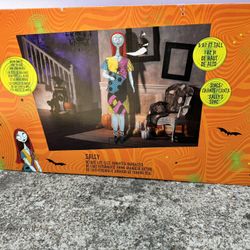 Sally Life size Animated Halloween Figure - Nightmare Before Christmas 