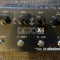 Ditto X4 TC Electronics 