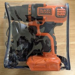 Black Decker Driller and accessories