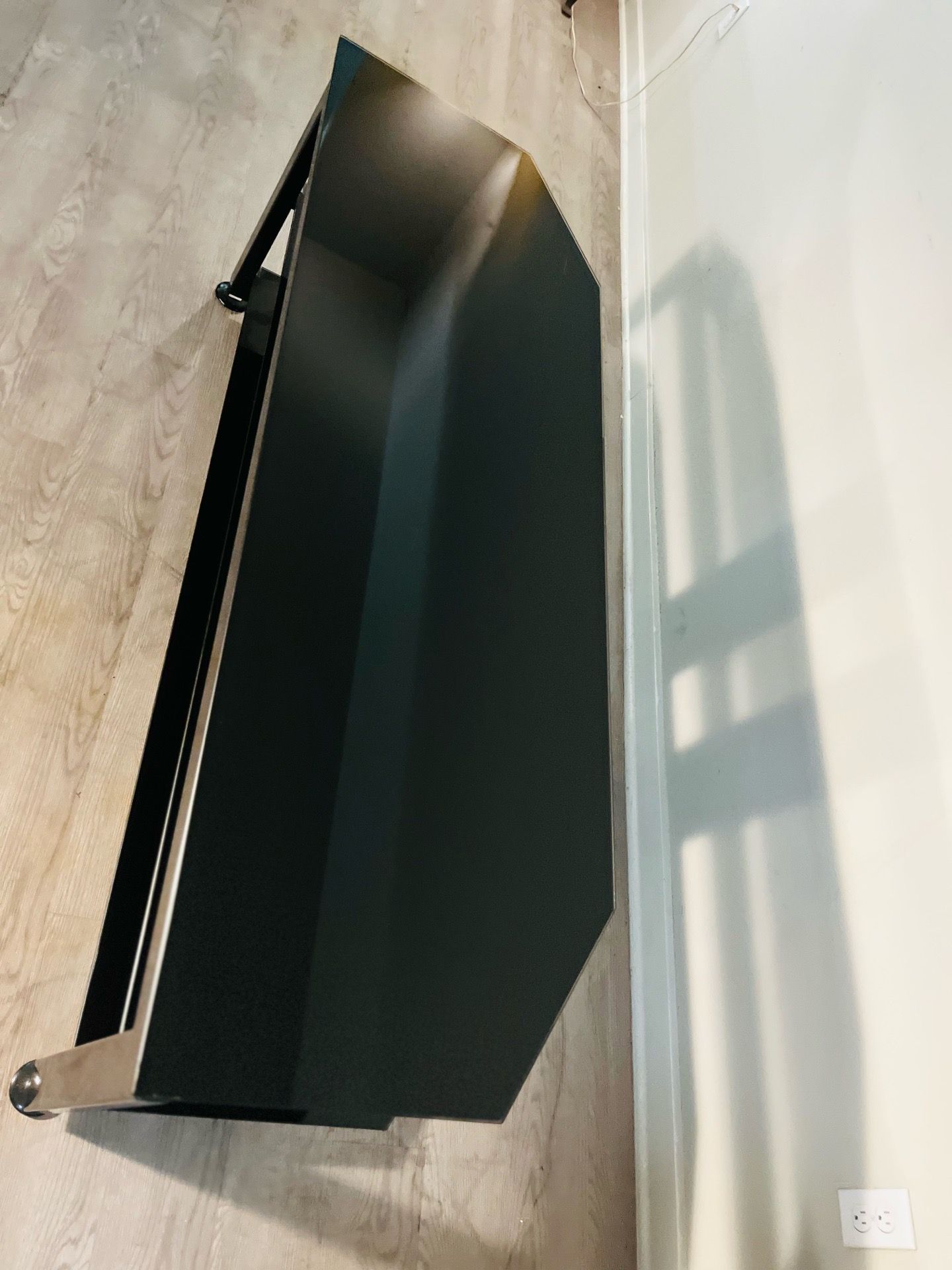 Black TV Stand