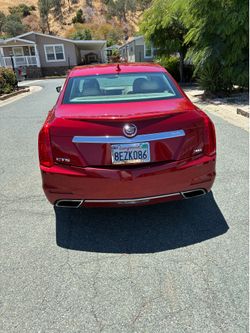 2014 CTS Luxury