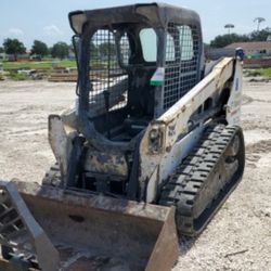 2014 Bobcat T550 Track Skid