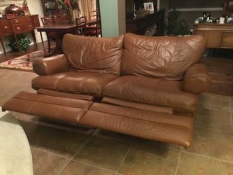 La-Z-Boy Upgraded Leather Dual Motion Recliner