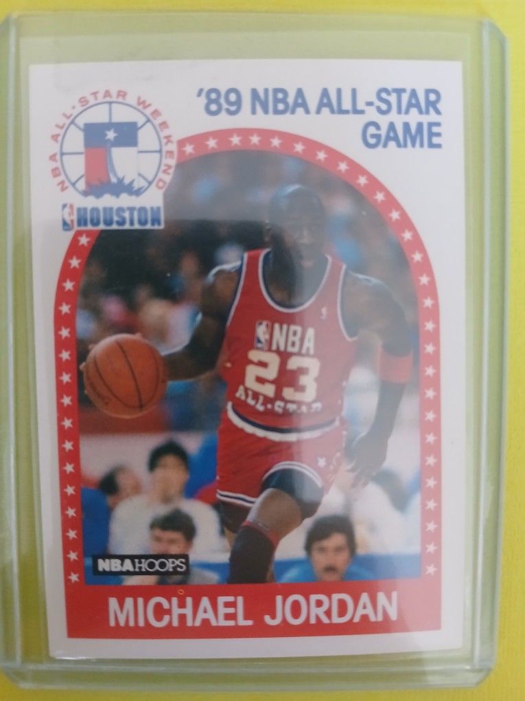 Michael Jordan 89 All Star Game