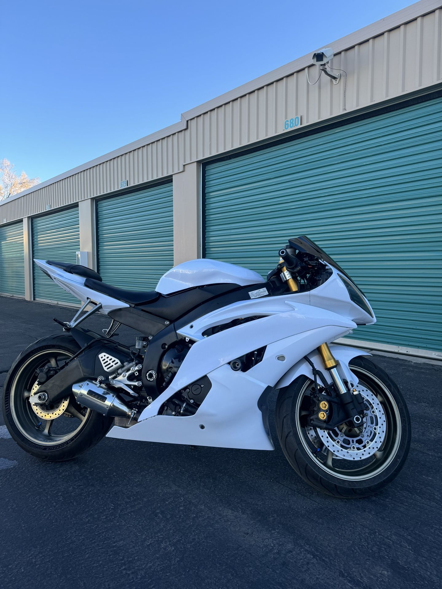 2008 Yamaha R6