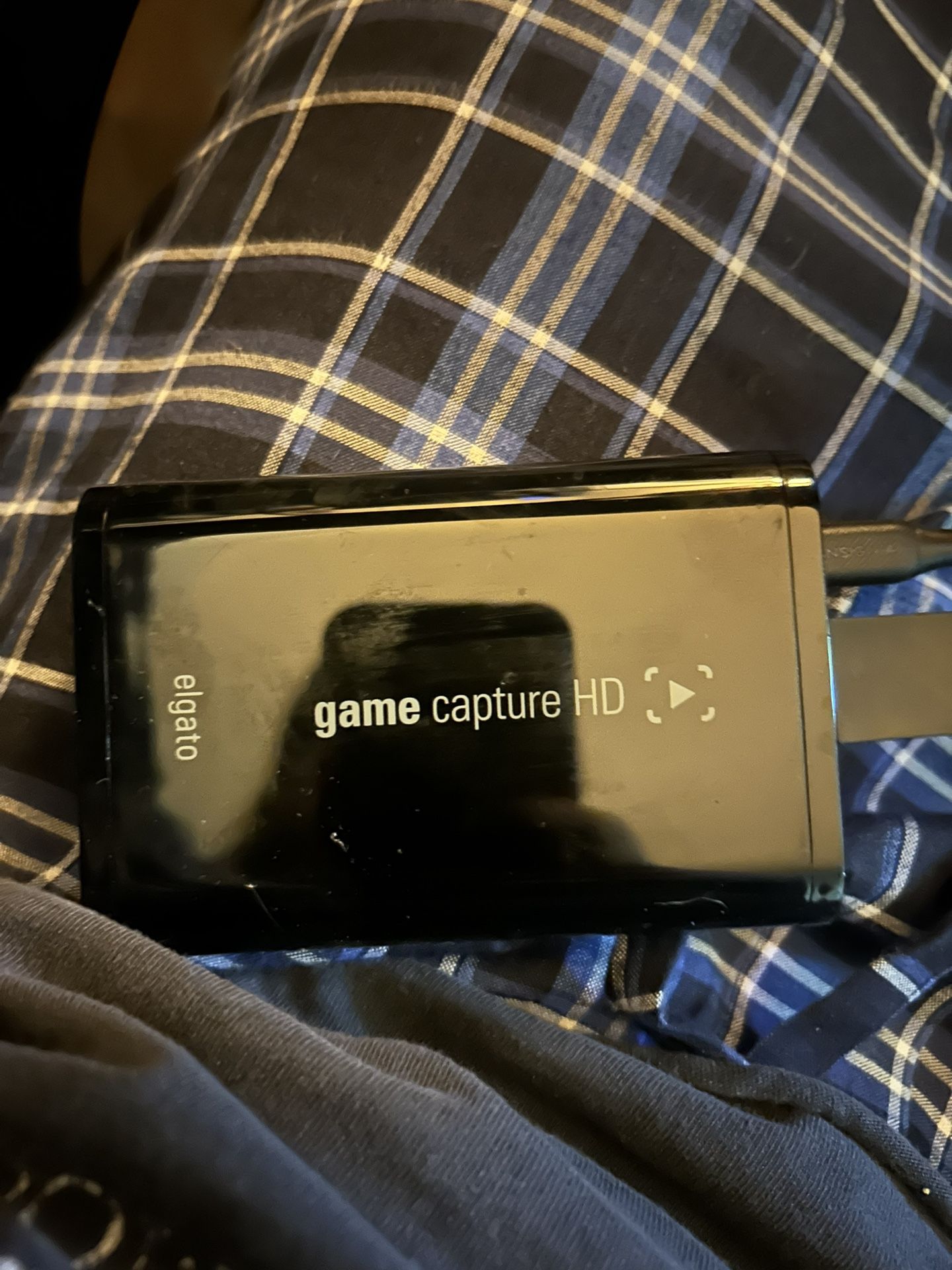 Elgato game capture hd