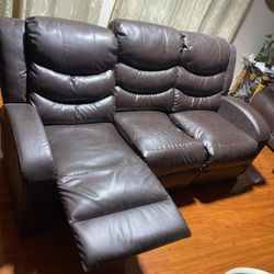 Leather Couch Great Quality