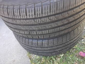 Good Condition 4 used tires