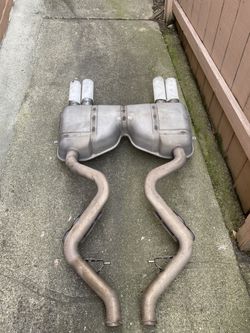 BMW E92/3 M3 Muffler