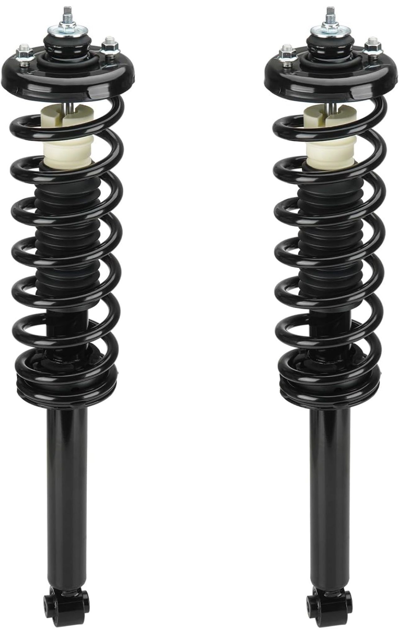 Rear Strut Shock Assembly w/Coil Spring for Honda Accord 2003-2007 Exclude Hybrid, Acura TL 2004-2008, Replace 171372, Left & Right, 2PCS  Brand new n
