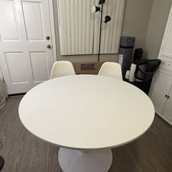 Dining Table + 3 Chairs