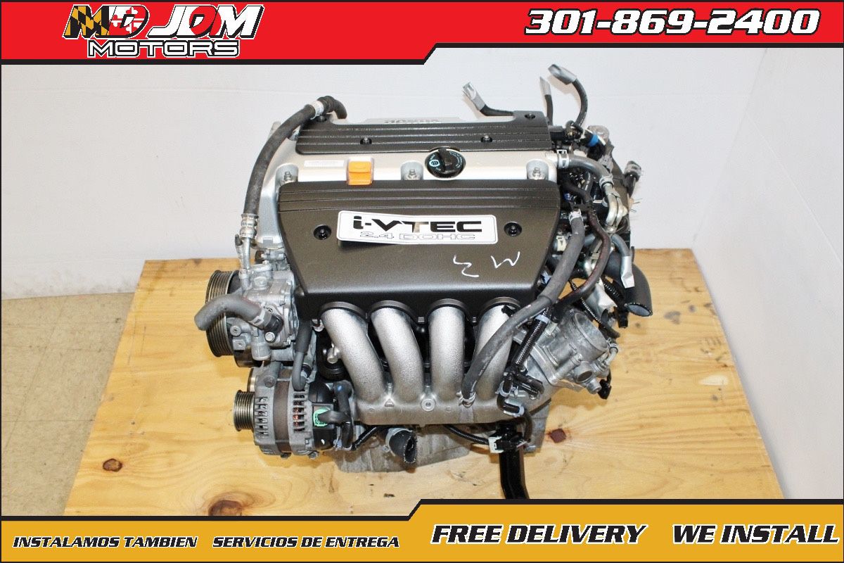 JDM 07-09 Honda CRV 2.4L K24 VTEC Engine