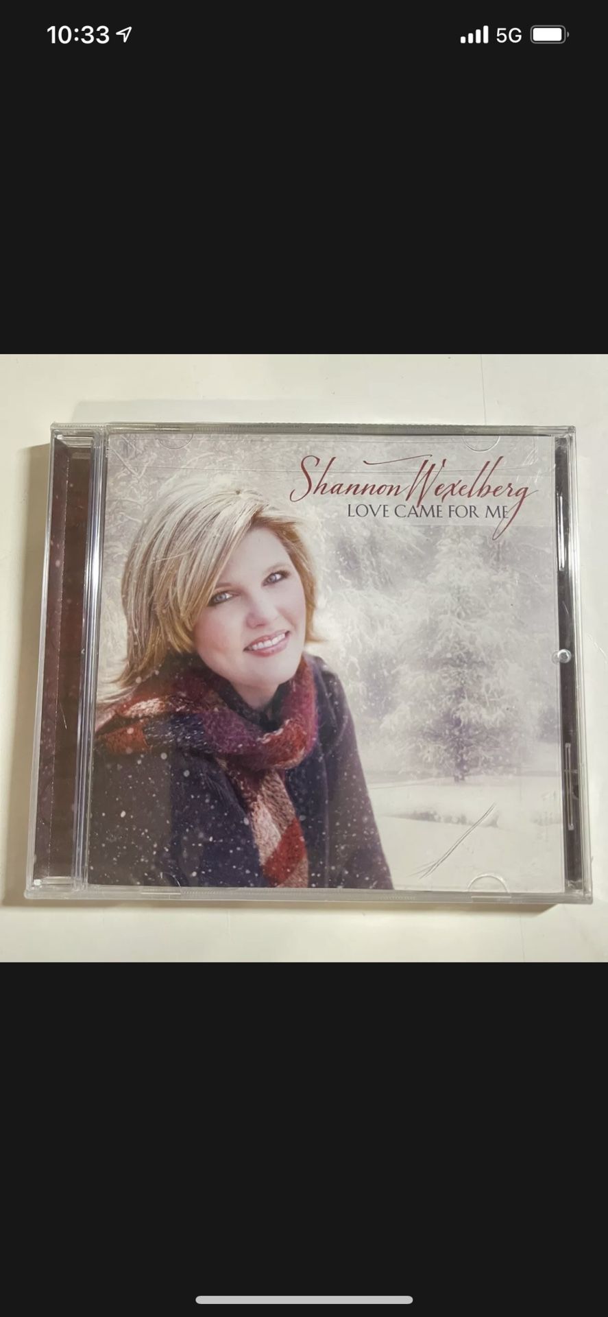 SHANNON WEXELBERG - Love Came For Me - CD - **BRAND NEW/STILL SEALED** Holiday Music