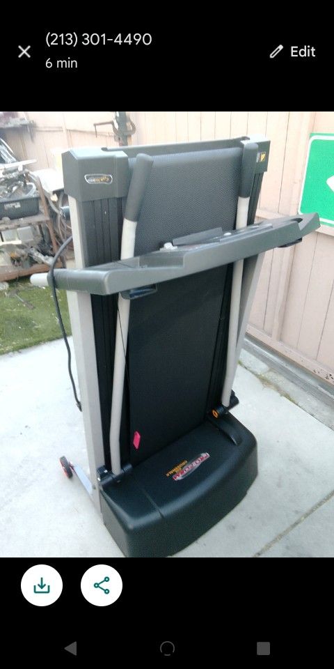 Pro Form 400 Crosswalk Treadmill.