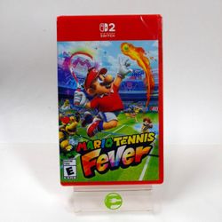 New Mario Tennis Fever (Nintendo Switch 2, 2026)