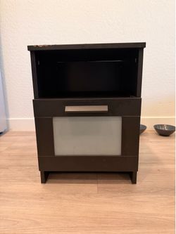 Ikea Brimnes Night Stand - Black