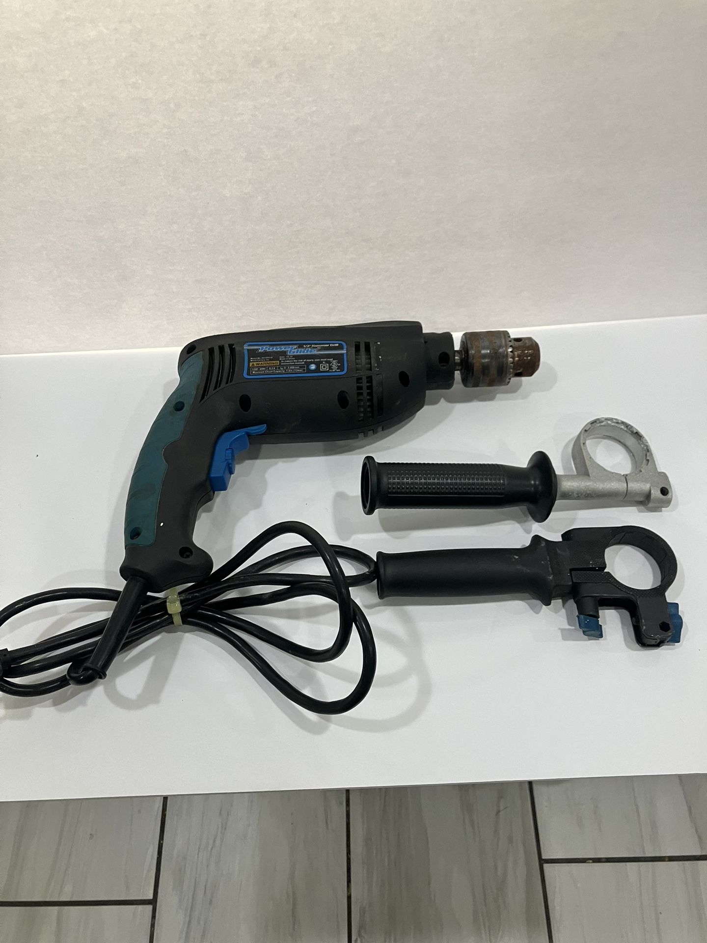 Power Glide 1/2” Hammer Drill