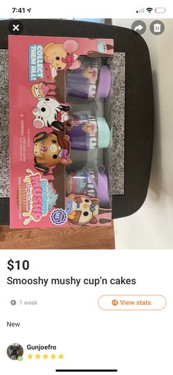 Smoosh mushy cup’n cakes