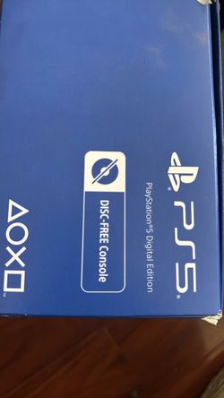 Factory sealed PS5disk free