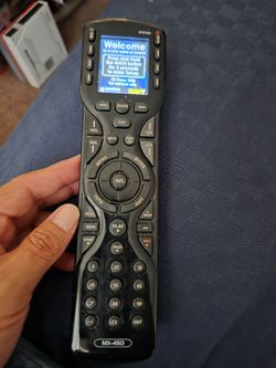 URC Universal Remote Control MX-450 Programmable Remote