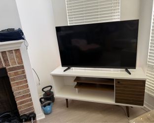 White Tv Stand