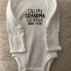 Handmade Custom Baby Onesie– Soft & Unique Design
