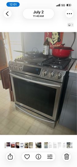 Samsung Stove