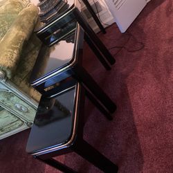 3 End Tables