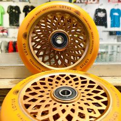 Scooter Wheel - Root Industries Lotus