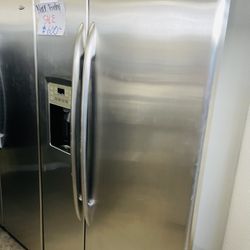 Stainless Steel Ge Refrigerator