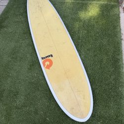 7'6ft Torq Surfboard