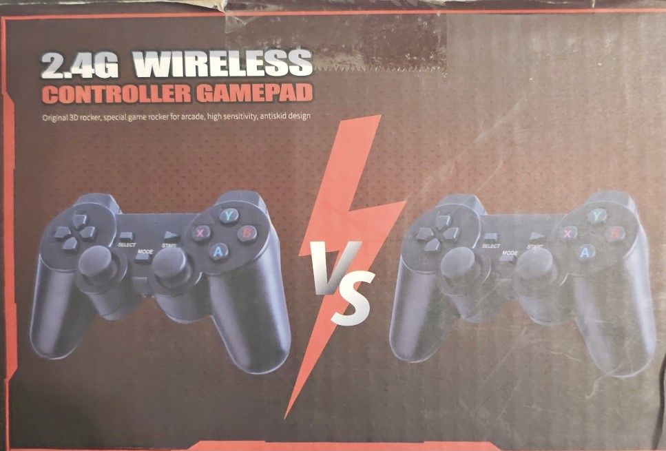 GameStick System (9 Different Systems In One)