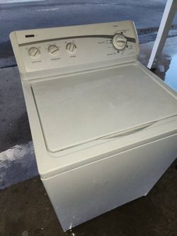 washing machine