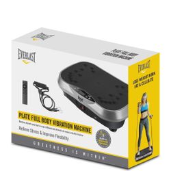 EVERLAST Plate Full Body Vibration Machine