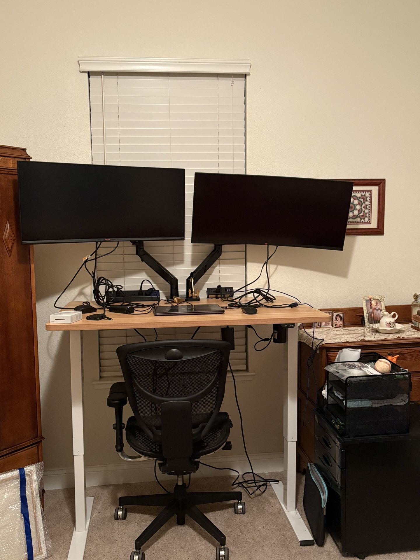 34” Viotek Monitors Plus Accessories