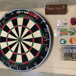 Darts Board And Bundle 