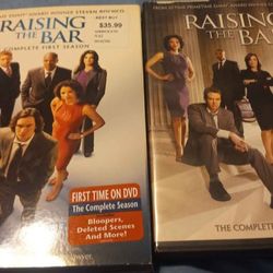 Raising The Bar Seasons 1-2 Dvd's 