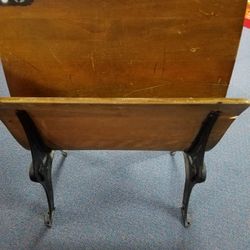 Old time student desk