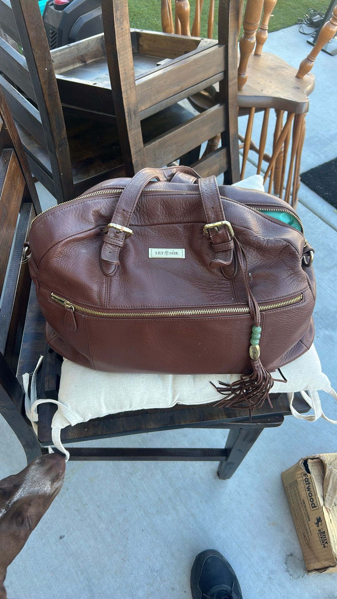 Lily Jade Diaper Bag/backpack