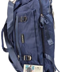 Back Pack/duffel Bag/traveling