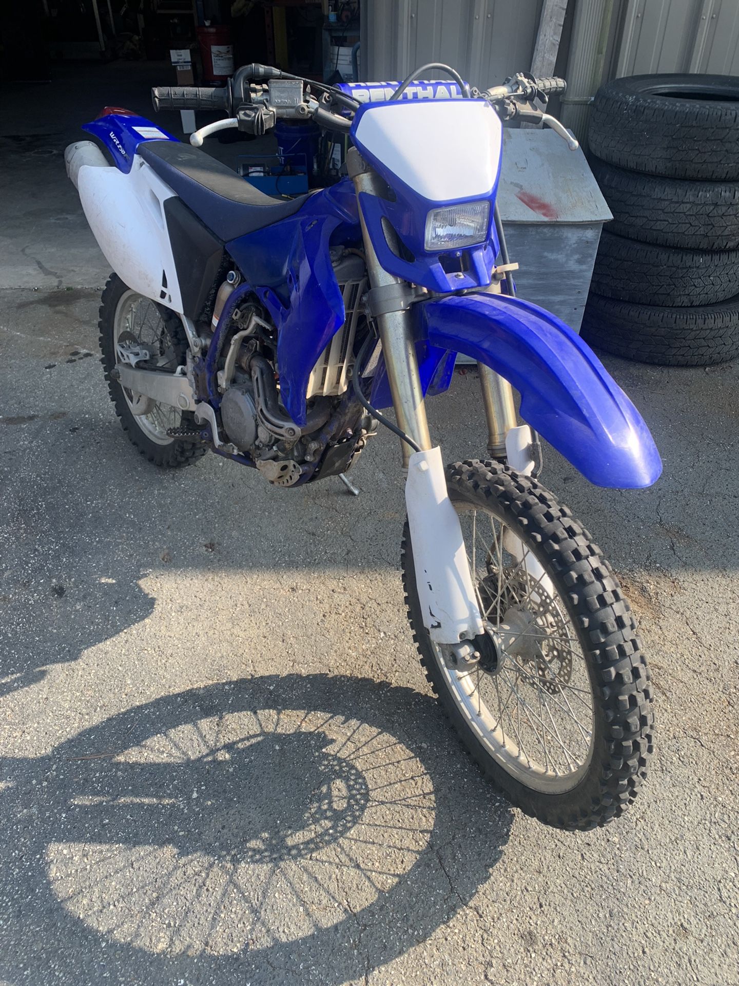 2006 YAMAHA WR250F DIRT BIKE