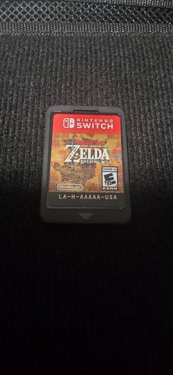 Zelda Breath of the Wild (Nintendo Switch, 2017) Cartridge Only
