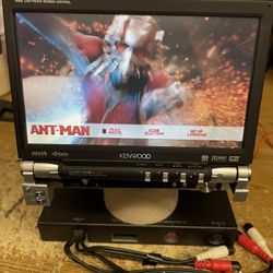 Indas.  “7” Kenwood Exelon    DVD  📀 💯 