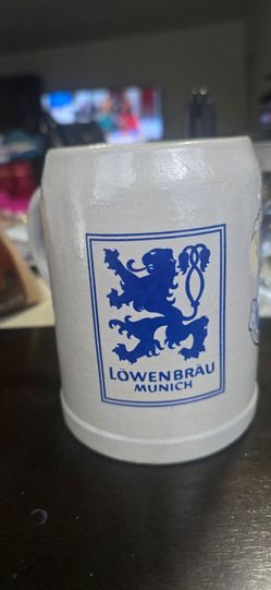 Vintage 1973 USAF Military Beer Stein - West Germany