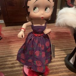 betty boo collectible doll