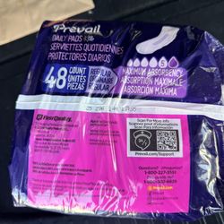Prevail Women’s Pads 48pcs