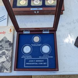 President Kennedy Coins And More