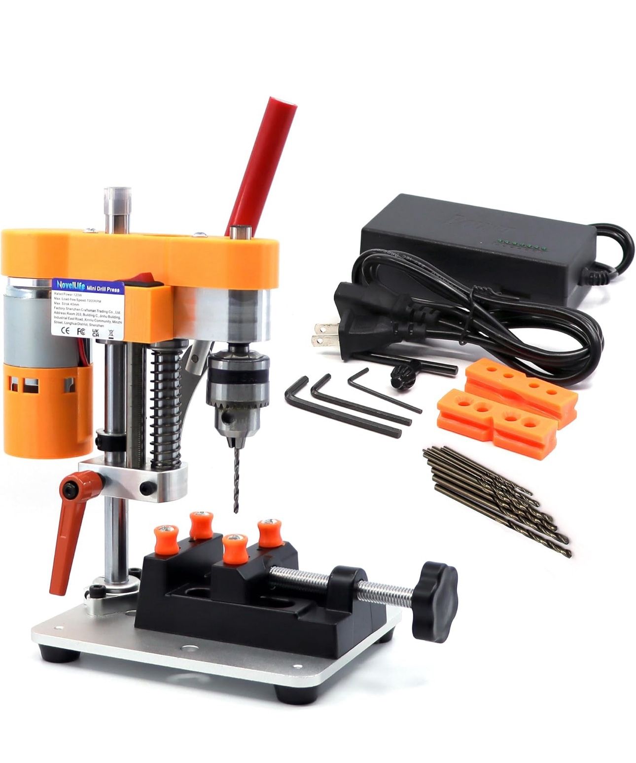 Mini Drill Press For Jewelry Small Diy Projects